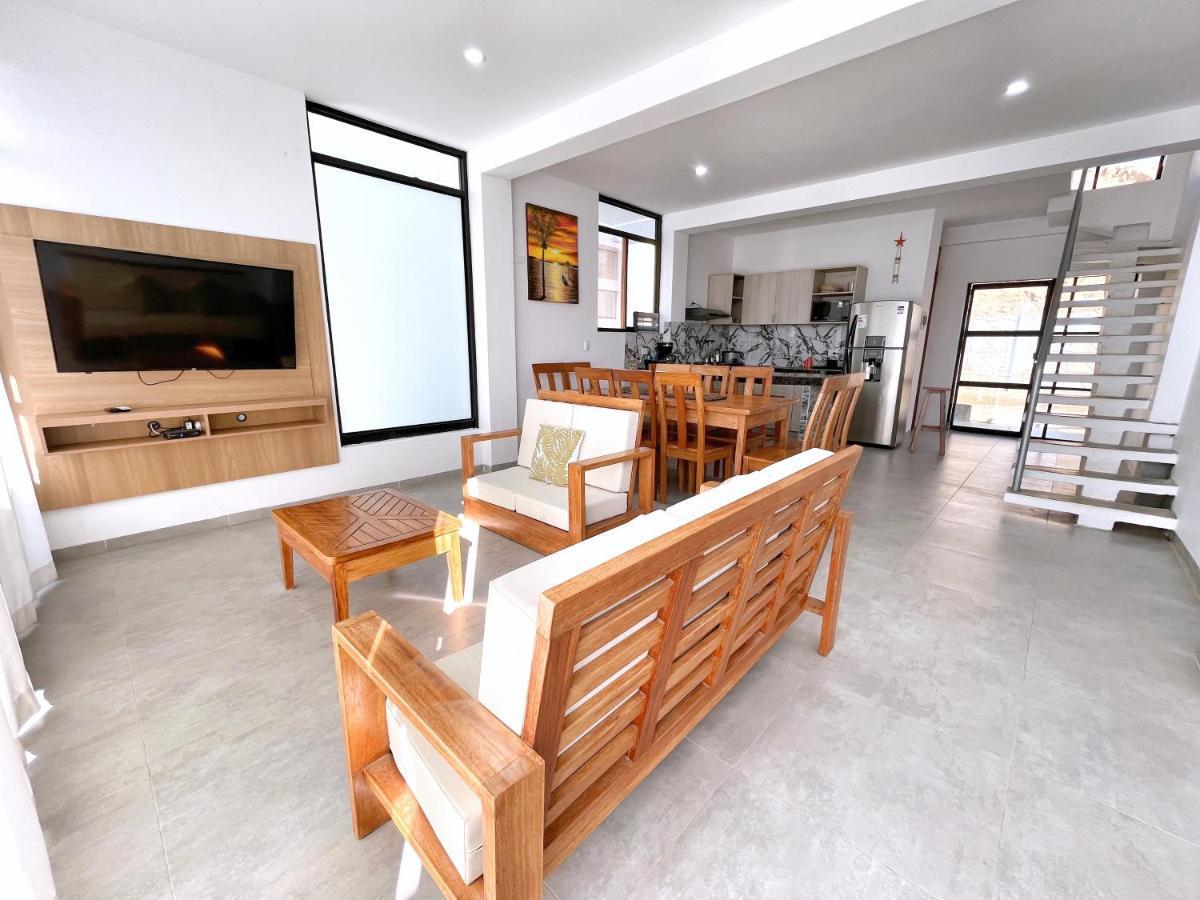 Vista Linda Bungalow Para 10 Personas Punta Veleros Apartment ลอสโอร์กานอส ภายนอก รูปภาพ