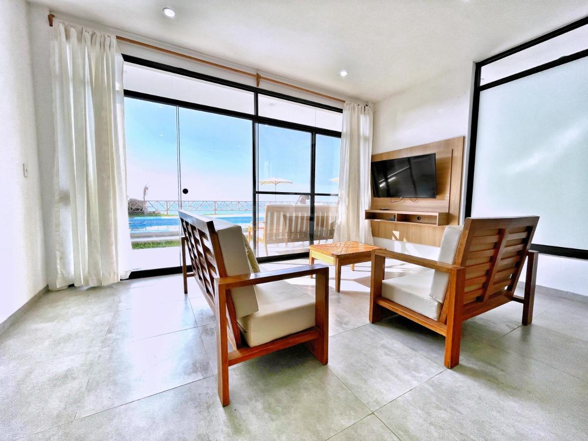 Vista Linda Bungalow Para 10 Personas Punta Veleros Apartment ลอสโอร์กานอส ภายนอก รูปภาพ