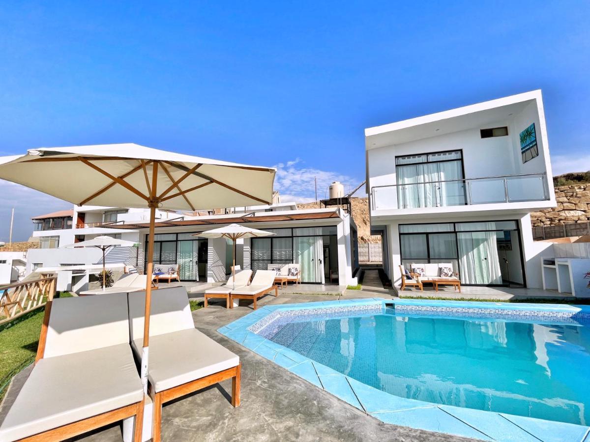 Vista Linda Bungalow Para 10 Personas Punta Veleros Apartment ลอสโอร์กานอส ภายนอก รูปภาพ