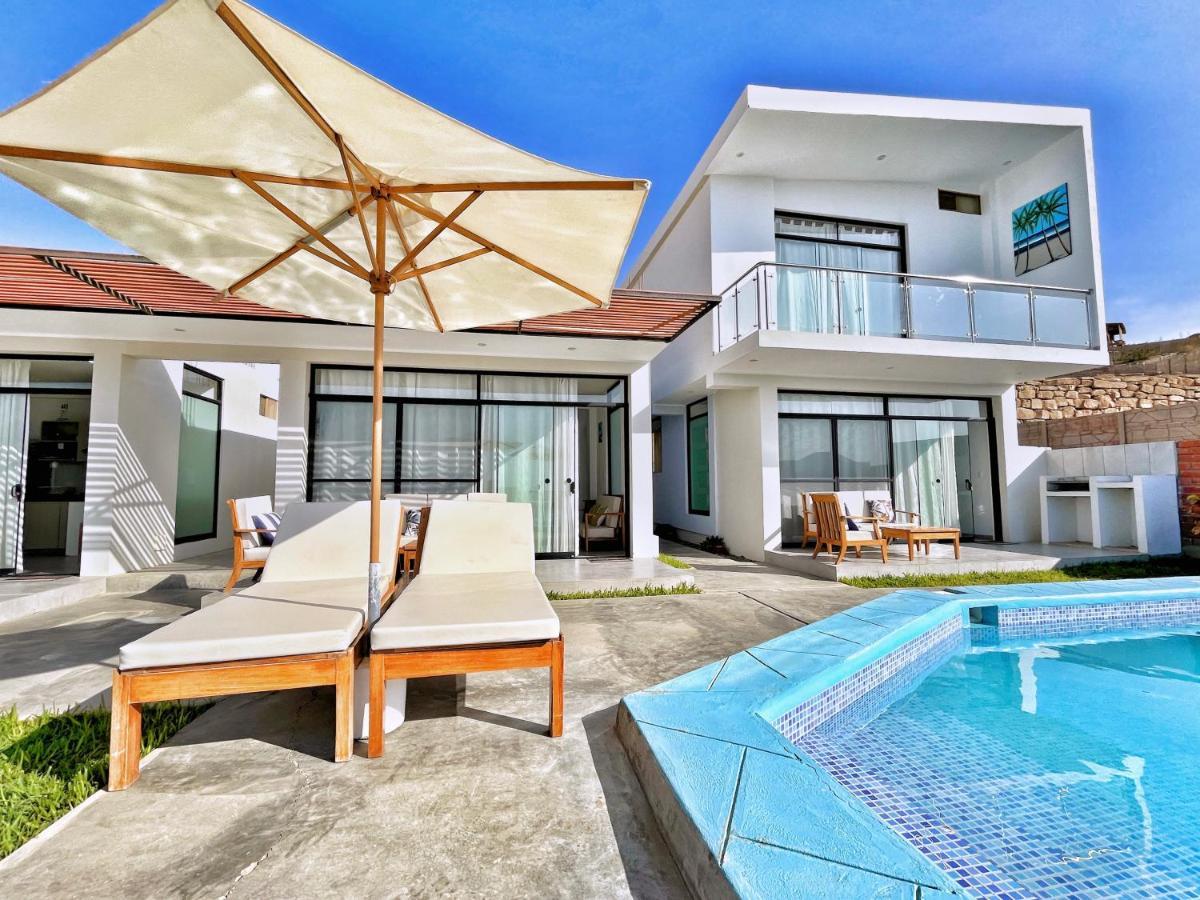 Vista Linda Bungalow Para 10 Personas Punta Veleros Apartment ลอสโอร์กานอส ภายนอก รูปภาพ