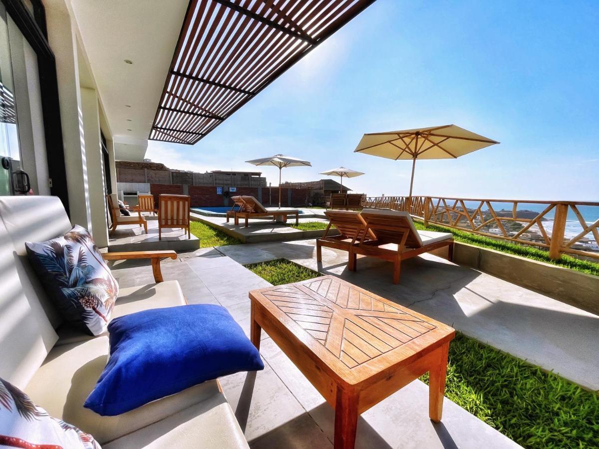 Vista Linda Bungalow Para 10 Personas Punta Veleros Apartment ลอสโอร์กานอส ภายนอก รูปภาพ